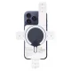 MagSafe magnētiskais gredzens Tech-Protect MMP-200, balts