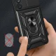 Samsung Galaxy A54 (SM-A546) Armor Guard TPU Hybrid Camshield Case Cover, Black | Telefona Vāciņš Maciņš Apvalks...