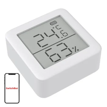 SwitchBot 27641 Termometrs un Higrometrs, Balts
