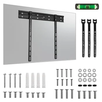Maclean MC-123 Īpaši plāns TV sienas stiprinājums, 40-85", līdz 80 kg