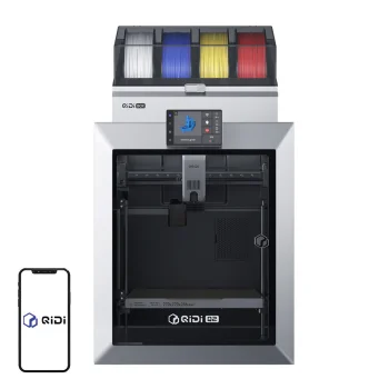 3D printeris QiDi Q2 Combo