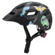 Wozinsky HT-45C bērnu MTB velosipēda ķivere ar nagu XS Melna