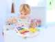 Ecotoys 3655 koka muzikālais galds bērniem (18m+)