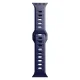 Silikona siksniņa 3mk priekš Apple Watch 38 / 40 / 41 mm, zila