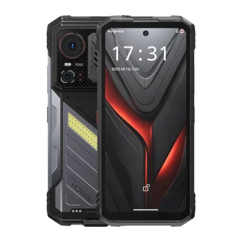 Viedtālrunis HOTWAV Hyper 8 Pro 5G, 12GB/512GB, Grey