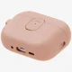 Aizsargmaciņš Uniq Clyde priekš AirPods Pro 3rd Gen, rozā