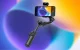 Aochuan Smart X2 viedtālruņa stabilizators ar AI sensoru melns