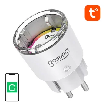 Gosund EP2 viedā WiFi rozete 10A Tuya
