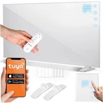 Berdsen 398300 infrasarkano staru sildītājs 720 W, Wi-Fi, Tuya