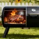 Bezvadu virtuves termometrs Meatmeet X Pro, Bluetooth / Wi-Fi, 2 zondes, melns