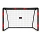 Neo-Sport futbola vārti 300 x 200 x 120 cm NS-473, melni/sarkani