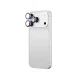 Kameras aizsargstikls AmazingThing Radix Vision Lens priekš iPhone 18 Pro / 18 Pro Max, zaigojošs