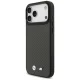 BMW M Kevlar Matt MagSafe vāciņš iPhone 17 Pro Max, melns