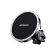 Joyroom JR-ZS240 magnētiskais auto turētājs ar 15W Qi lādētāju, melns