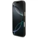 Karl Lagerfeld Big Strap Karl Metal Logo MagSafe vāciņš iPhone 17 Pro, melns