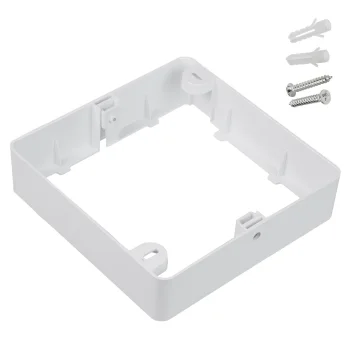 Maclean MCE379 S virsapmetuma rāmis 18W LED panelim, 170x170mm, balts