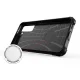 Samsung Galaxy S22 5G (SM-S901) Armor Guard Plastic + TPU Hybrid Case Cover, Black | Telefona Vāciņš Maciņš...