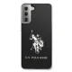 Samsung Galaxy S21 (SM-G991) US Polo Shiny Big Logo Case Cover (USHCS21STPUHRBK), Black | Telefona Maciņš Vāks...