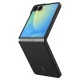 Spigen AirSkin Aramid vāciņš Samsung Galaxy Z Flip 7 Melns