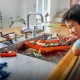 LEGO City 60504 Krasta apsardzes glābšanas laiva un helikopters