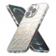 Apple iPhone 13 Pro Max 6.7\'\' Ringke Fusion Design PC Case with TPU Bumper, Transparent | Telefona Vāciņš Maciņš...