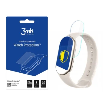 Xiaomi Mi Band 8 – 3mk Watch Protection™ v. ARC+ ekrāna aizsardzība