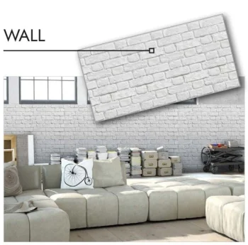 Dekoratīvais sienas panelis WALL 500x1000mm, biezums 3mm