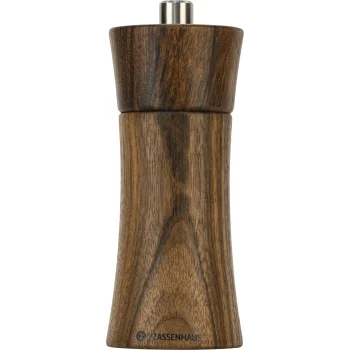 Zassenhaus Frankfurt piparu dzirnaviņas, riekstkoks, 14 cm