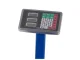 Elektroniskie platformas svari 300kg, LCD, zili