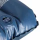 Bestway 67121 piepūšams velūra ceļojumu spilvens, tumši zils