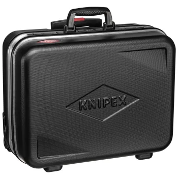 KNIPEX BIG Basic Move instrumentu koferis uz riteņiem, 33 l, melns