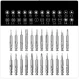 TORX Skrūvgriežu Instrumentu Komplekts Telefonu, Briļļu, Pulksteņu utt. Remontam, 25 gab. | Screwdriver Set for...