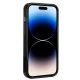 Vāciņš Audi IML Sport MagSafe iPhone 14 Pro 6.1\", melns