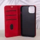 Samsung Galaxy A25 5G (A256E) Smart Suede Book Case Cover, Red | Telefona Vāciņš Maciņš Apvalks Grāmatiņa