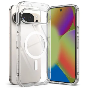 Google Pixel 10 Pro XL Ringke Fusion MagSafe Clear Case Cover, Clear | Telefona Vāciņš Maciņš Apvalks Bampers