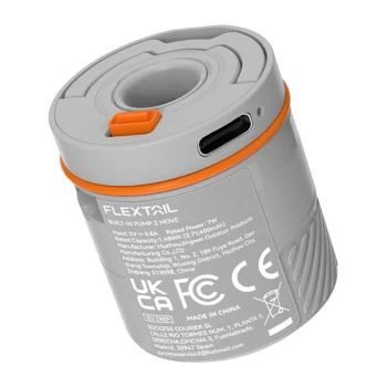 Flextail AVS Capsule matrača sūknis, pelēks