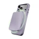 Silikona vāciņš iPhone 17 Pro Max Puro Icon Mag Pro ar MagSafe, rozā