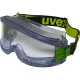 Aizsargbrilles uvex ultravision, pelēkas / zaļas