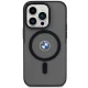 BMW IML Signature MagSafe vāciņš priekš iPhone 15 Pro, melns