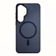 3mk Smoke MagCase vāciņš Samsung Galaxy S25 telefonam, Melns