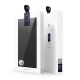 Dux Ducis Skin Pro atverams vāciņš maciņš grāmatiņa iPhone 14 Pro Max, melns