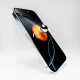 Puro Flexible Glass D3O hibrīda aizsargstikls priekš iPhone 16 Pro Max, melns