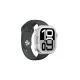 AmazingThing Titan Pro metāla vāciņš Apple Watch 11 46mm, sudraba