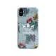 Adidas OR SnapCase Floral vāciņš iPhone X / Xs, Pelēks