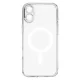 TFO Anti Shock Mag vāciņš Apple iPhone 16 6.1\", 1.5 mm, kameras aizsardzība, caurspīdīgs