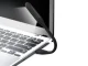 Elastīga silikona USB LED lampiņa 06191_CZ, melna