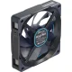 Seasonic MagFlow 120 mm PWM korpusa ventilators, melns