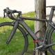 Rockbros RKS570-RD velosipēda saslēdzējs ar kodu, tērauda trose