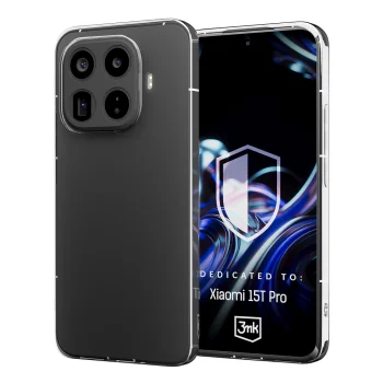 Telefona vāciņš 3mk Clear Case viedtālrunim Xiaomi 15T Pro 5G, caurspīdīgs