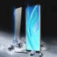 Aizsargstikls Dux Ducis Curved Glass priekš Honor 60 Pro ar melnu rāmi